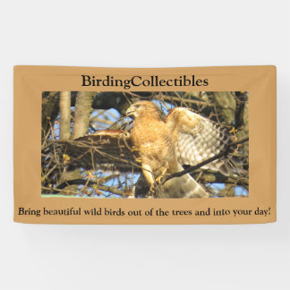 Lona Banner de BirdingCollectibles