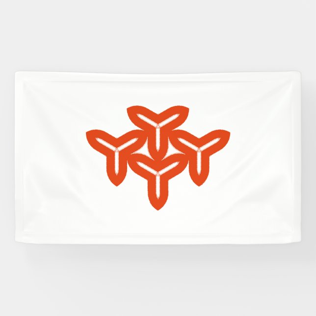 Lona Banner de blades góticos (Horizontal)