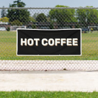 Banner de CAFÉ CALIENTE NEGRO