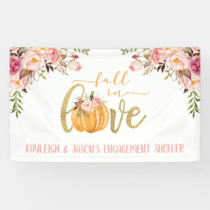Lona Banner de Caída en el Amor