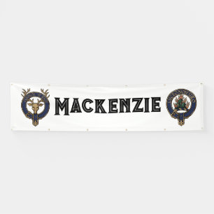 Lona Banner de carpas de los Juegos del Clan Mackenzie