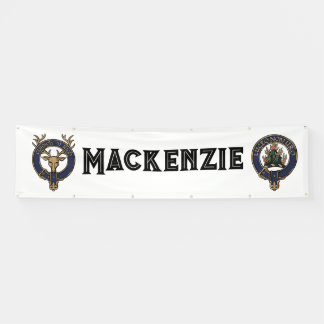 Lona Banner de carpas de los Juegos del Clan Mackenzie 