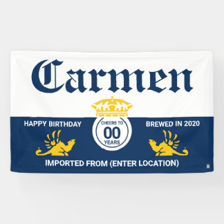 Lona Banner de cerveza | Cerveza | Cerveza mexicana | S