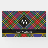 Banner de Clan MacBeth Tartan
