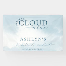 Lona Banner de Cloud Nueve Bachelorette Weekend