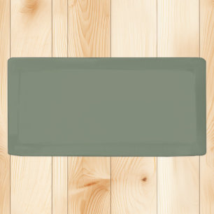 Lona Banner de color negro negro silenciado