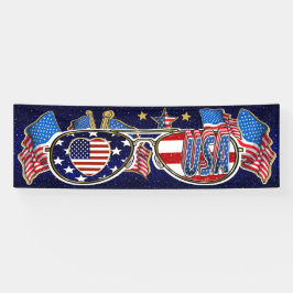 LONA BANNER DE EE.UU.