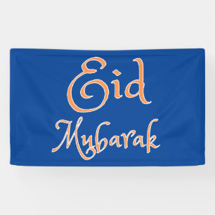Lona Banner de Eid Mubarak