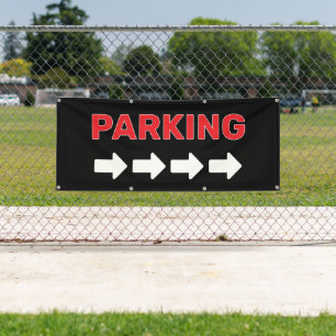 Lona Banner de estacionamiento para personalizados
