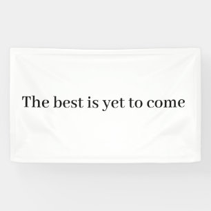 Lona Banner de Evento Optimista