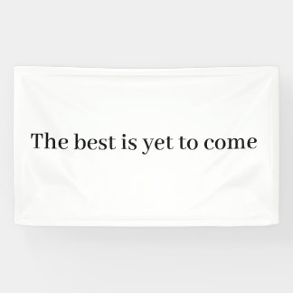 Lona Banner de Evento Optimista
