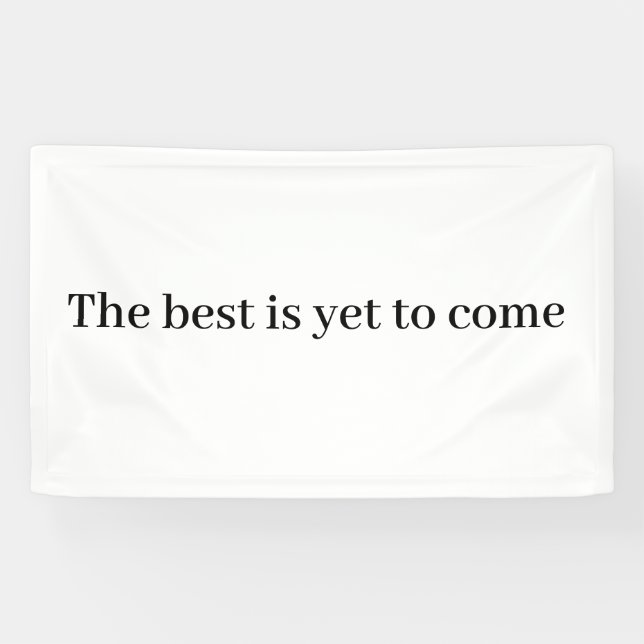 Lona Banner de Evento Optimista (Horizontal)