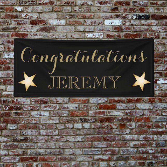 Lona Banner de felicitaciones para cualquier ocasión es (Subido por el creador)