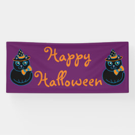 Lona Banner de Feliz Halloween