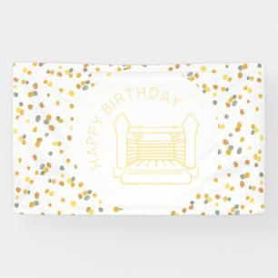 Lona Banner de Fiesta de la casa Lennon Bonke