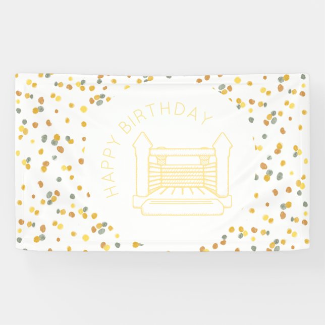 Lona Banner de Fiesta de la casa Lennon Bonke (Horizontal)