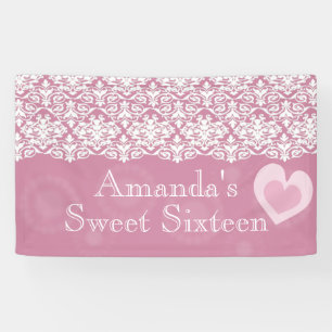 Lona Banner de fiesta personalizado