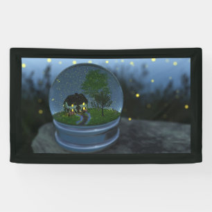 Lona Banner de Firefly Globe