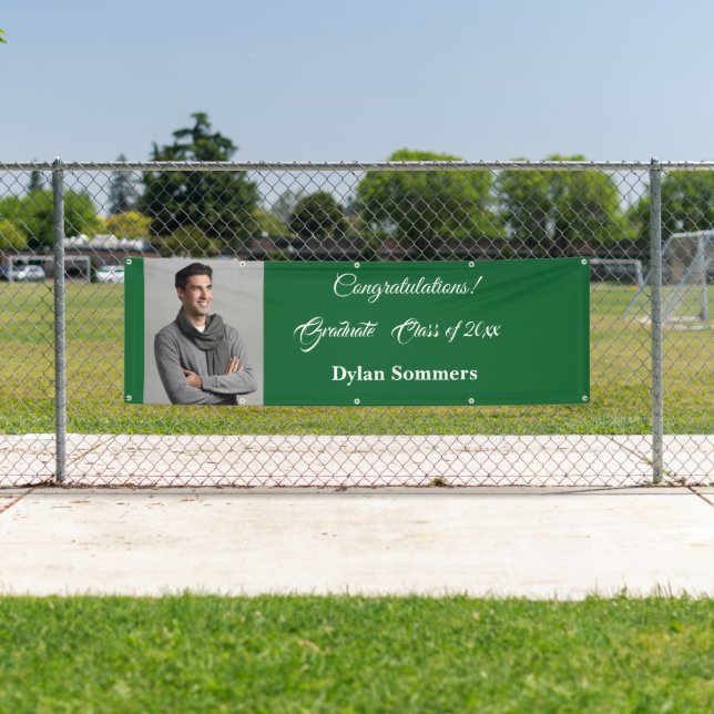 Lona Banner de graduado (In situ)