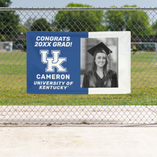 Lona Banner de graduado de la Universidad de Kentucky