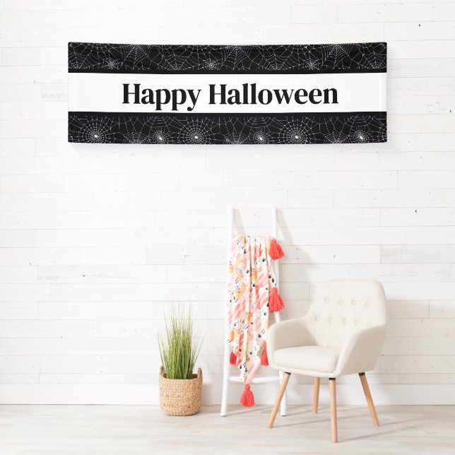Lona Banner de Halloween (In situ)