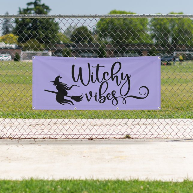 Lona Banner de Halloween (In situ)