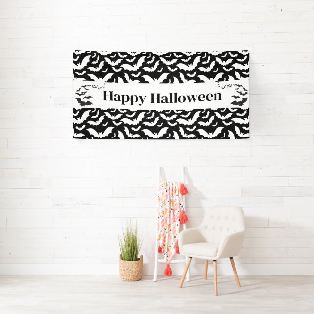 Lona Banner de Halloween (in situ)