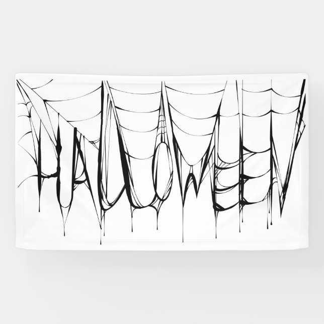 Lona Banner de Halloween (Horizontal)