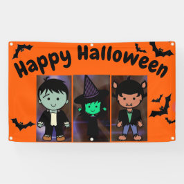 Lona Banner de Halloween
