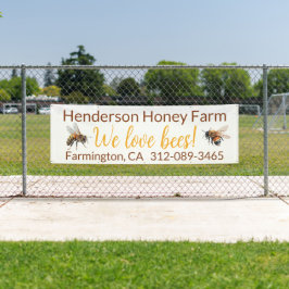 Lona Banner de Honey Business
