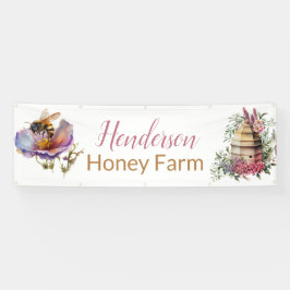 Lona Banner de Honey Business