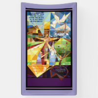 Banner de Jesús del Árbol de la Vida