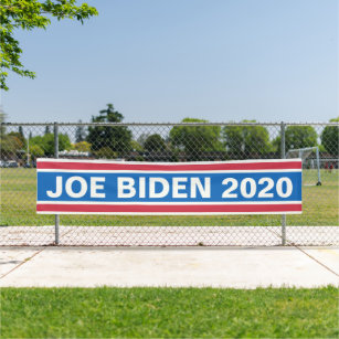 Lona Banner de JOE BIDEN 2020