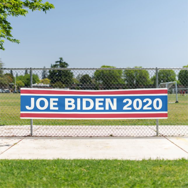 Lona Banner de JOE BIDEN 2020 (In situ)
