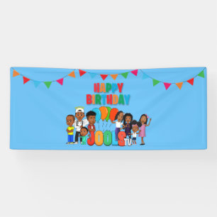 Lona Banner de JOOLS TV ®️ Blue Horitzontal