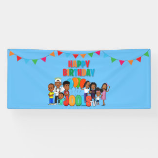 Lona Banner de JOOLS TV ®️ Blue Horitzontal
