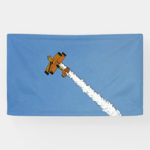 Lona Banner de la bnrcn de vuelo 1