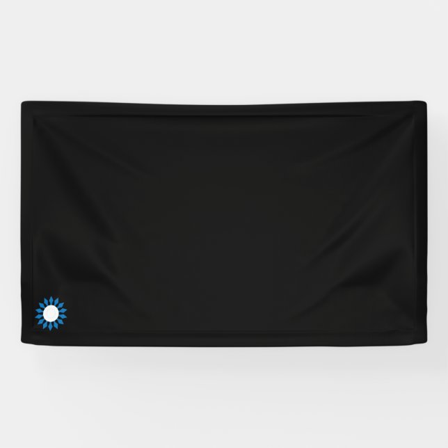 Lona Banner de la comisión estatal maharashtra para las (Horizontal)