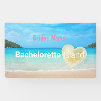 Lona Banner de la Fiesta de Bachelorette de Love Island