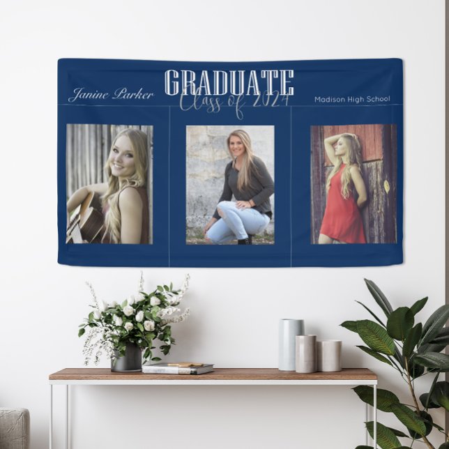 Lona Banner de la fiesta de graduación de fotografía az (Subido por el creador)