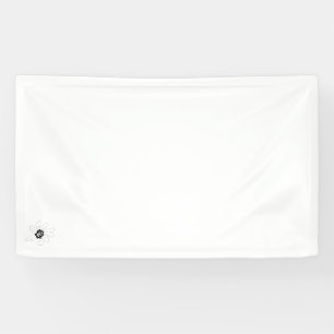 Lona banner de la margarita africana Design Vinyl