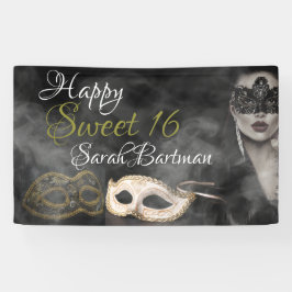 Lona Banner de la mascarada