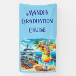 Lona Banner de la puerta de la cabina de crucero