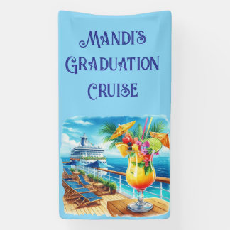 Lona Banner de la puerta de la cabina de crucero