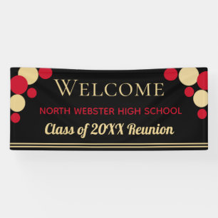 Lona Banner de la reunión de la clase Personalizado