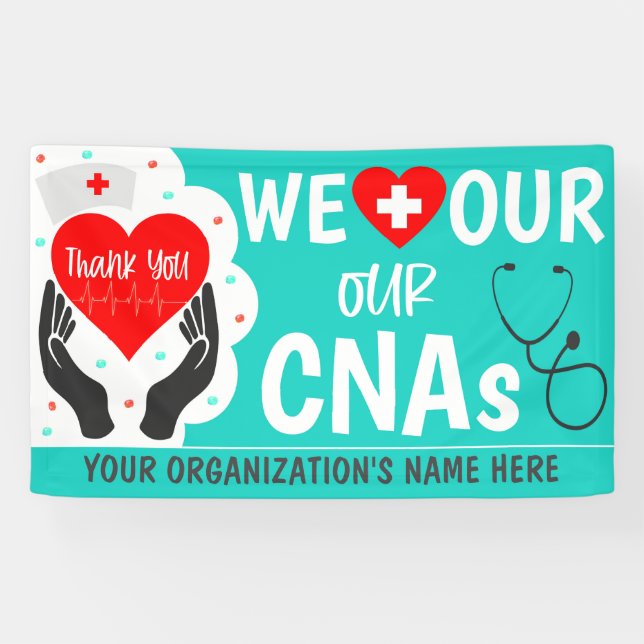 Lona Banner de la Semana de Apreciación de CNA (Horizontal)