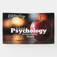 Banner de la Semana de Psicología Escolar