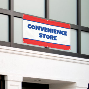Lona Banner de la tienda de conveniencia