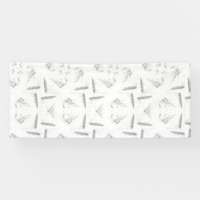 Lona Banner de lenguaje, concordancia (Horizontal)