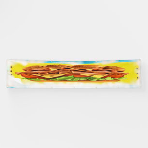 Lona Banner de LG con subsándwich